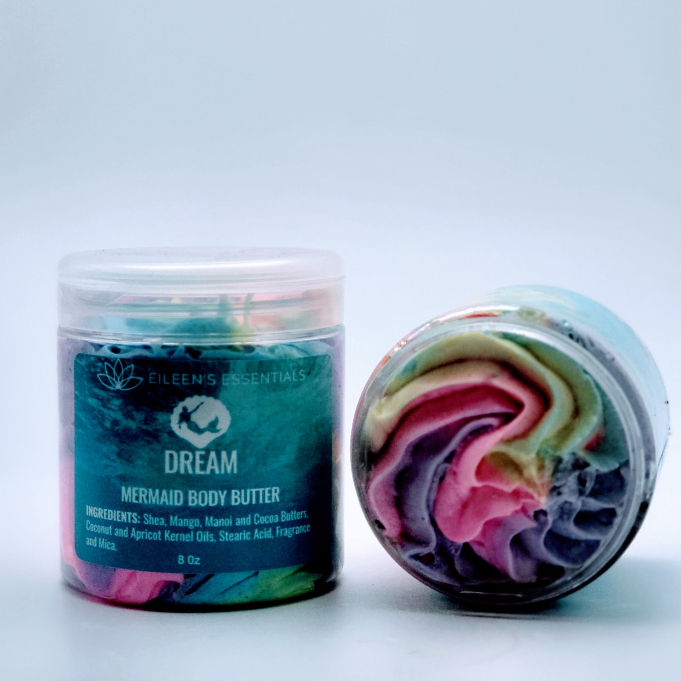 Whipped Luxury Shea Body Butter; DREAM (Mermaid)