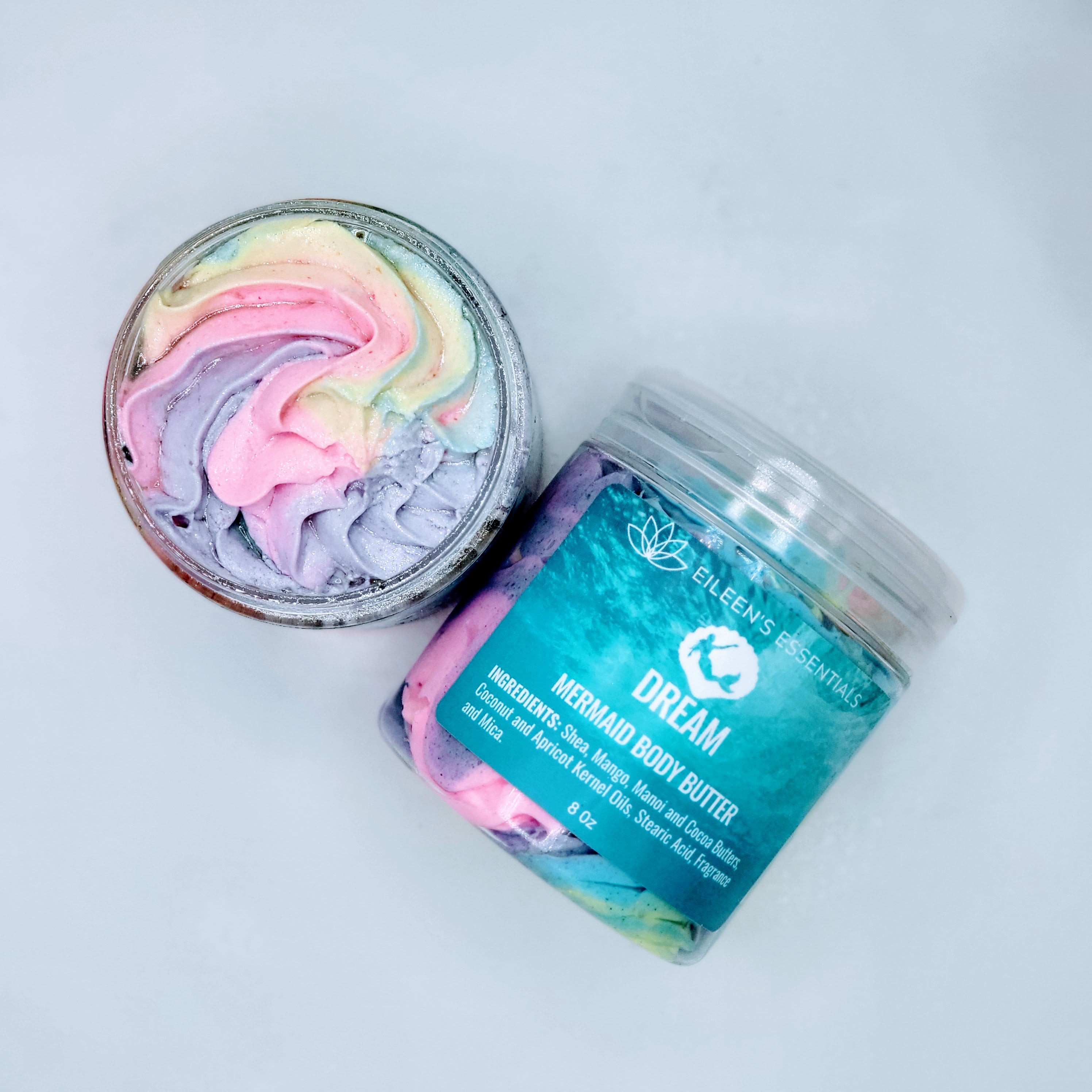 Whipped Luxury Shea Body Butter; DREAM (Mermaid)