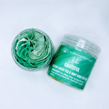 Whipped Luxury Shea Body Butter; GRATEFUL (Matcha Green Tea & Mint)
