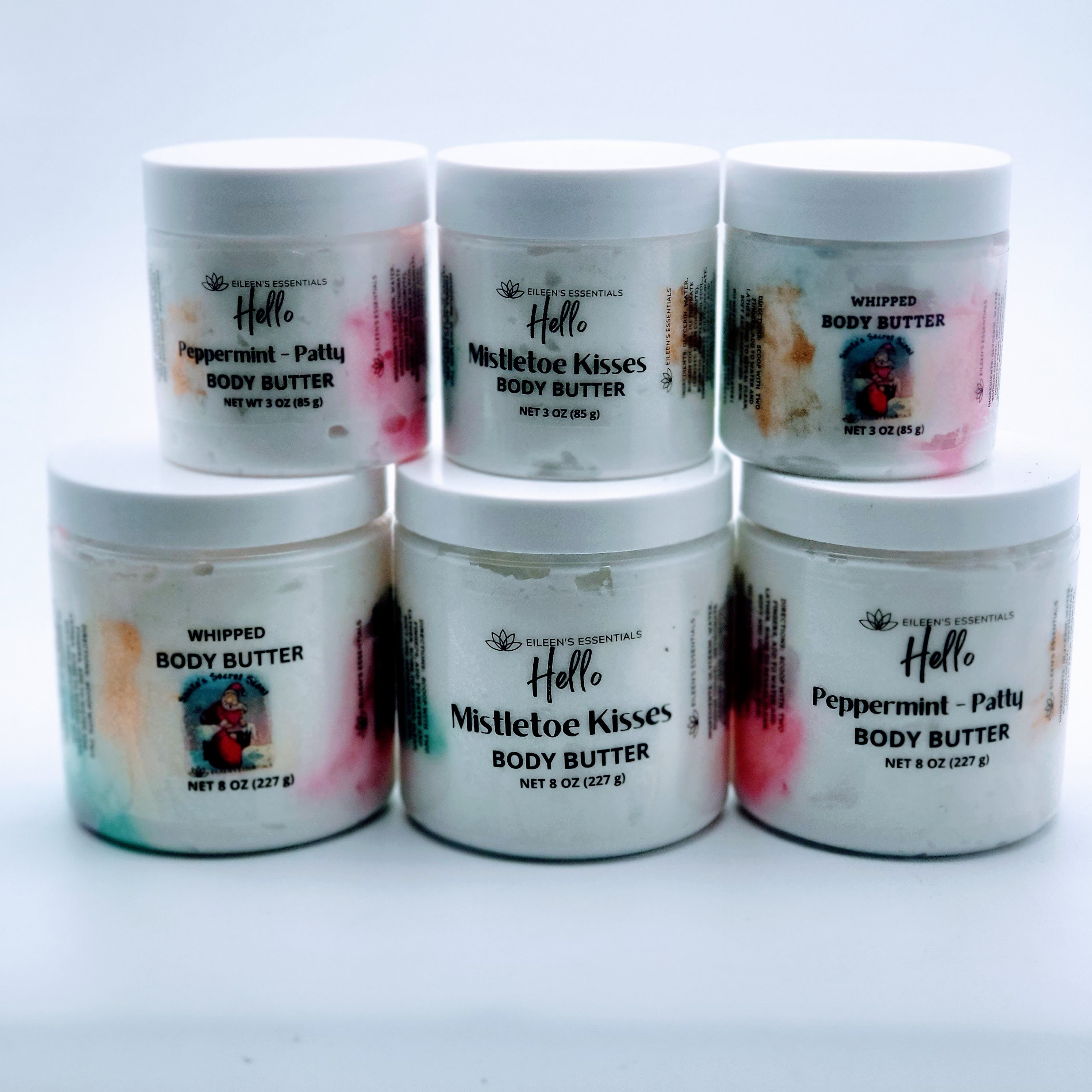 - LIMITED EDITION - Holiday Whipped Body Butters
