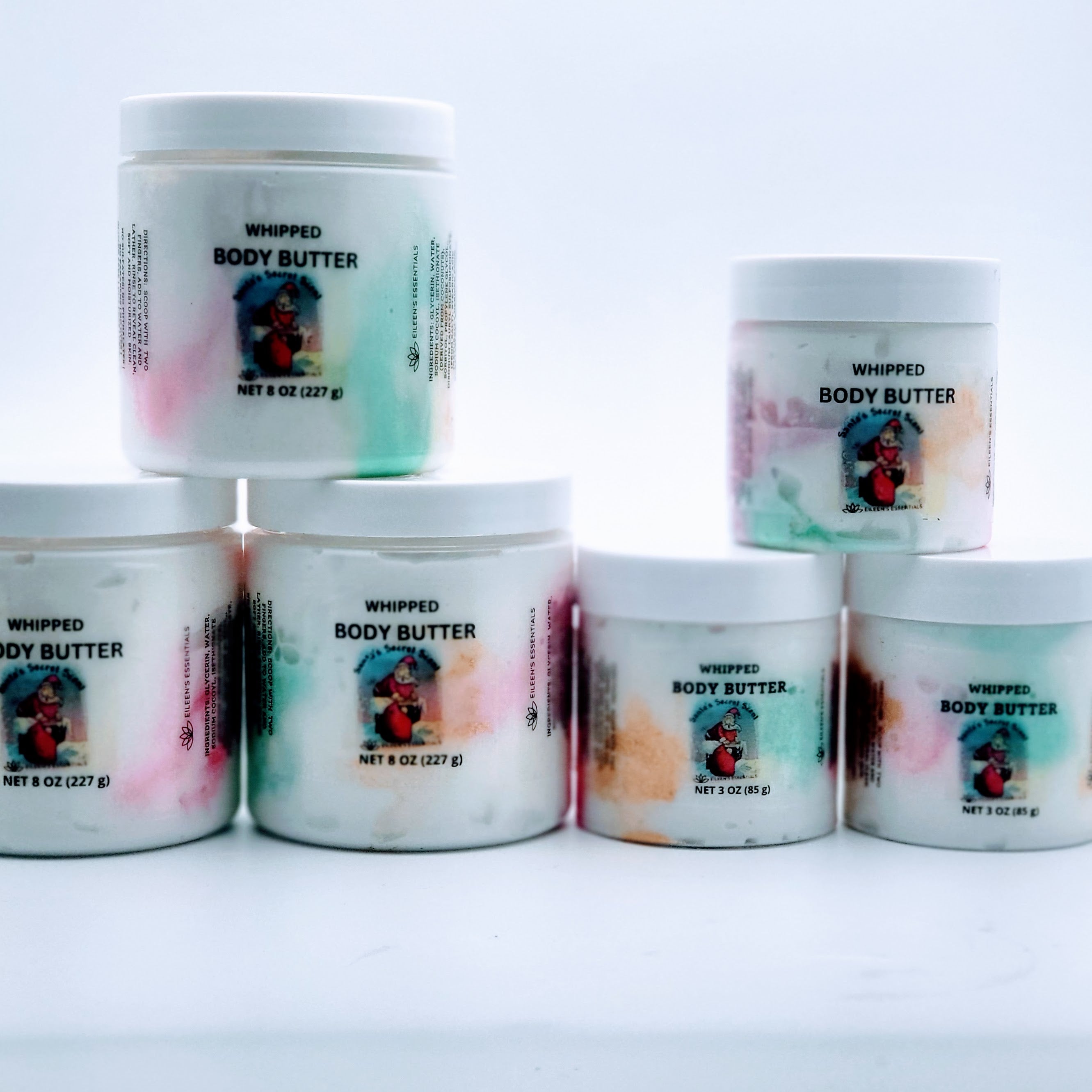 - LIMITED EDITION - Holiday Whipped Body Butters