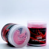 Whipped Luxury Shea Body Butter; LOVE (Love Spell)