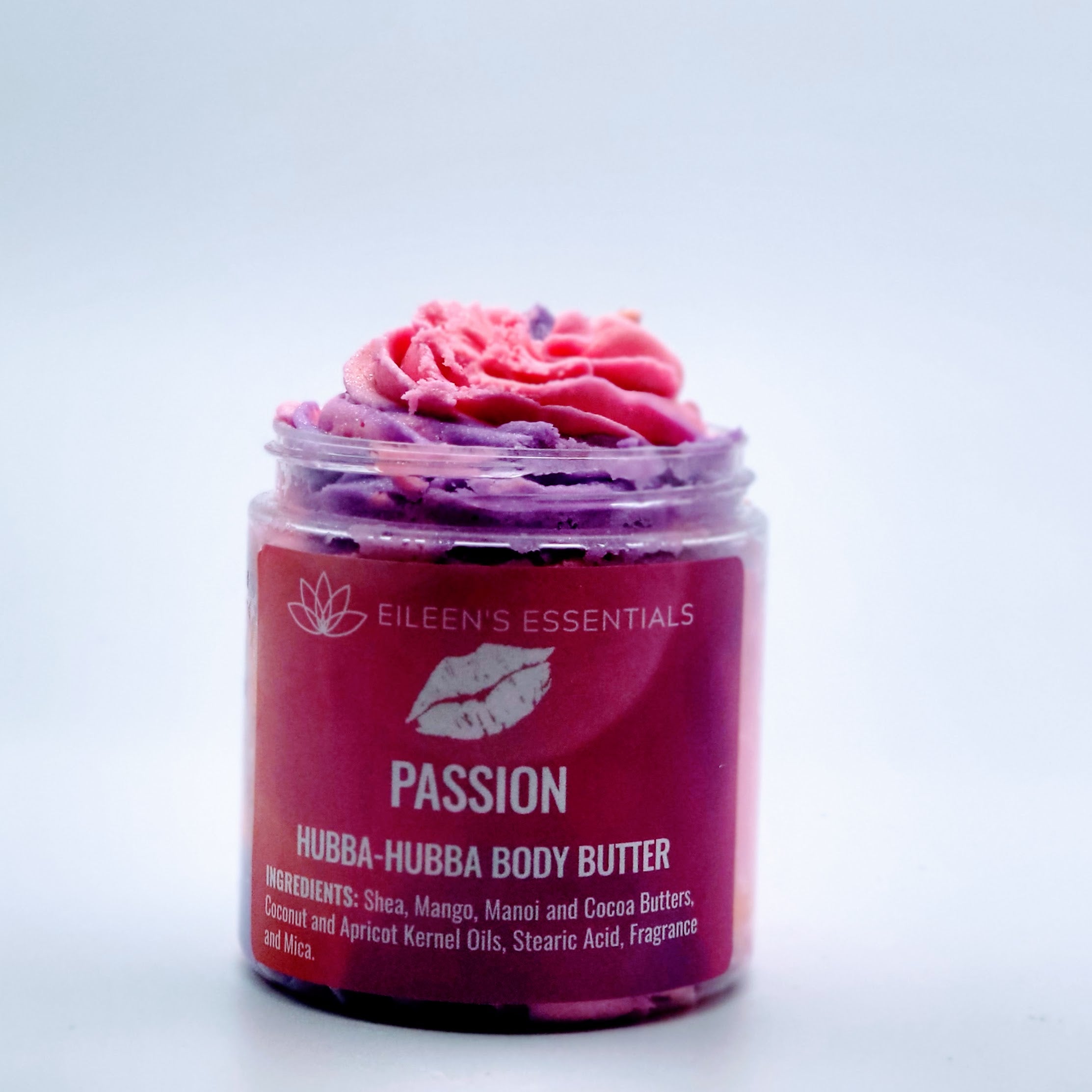Whipped Luxury Shea Body Butter; PASSION (Hubba-Hubba)