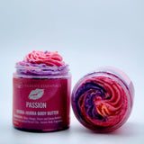 Whipped Luxury Shea Body Butter; PASSION (Hubba-Hubba)