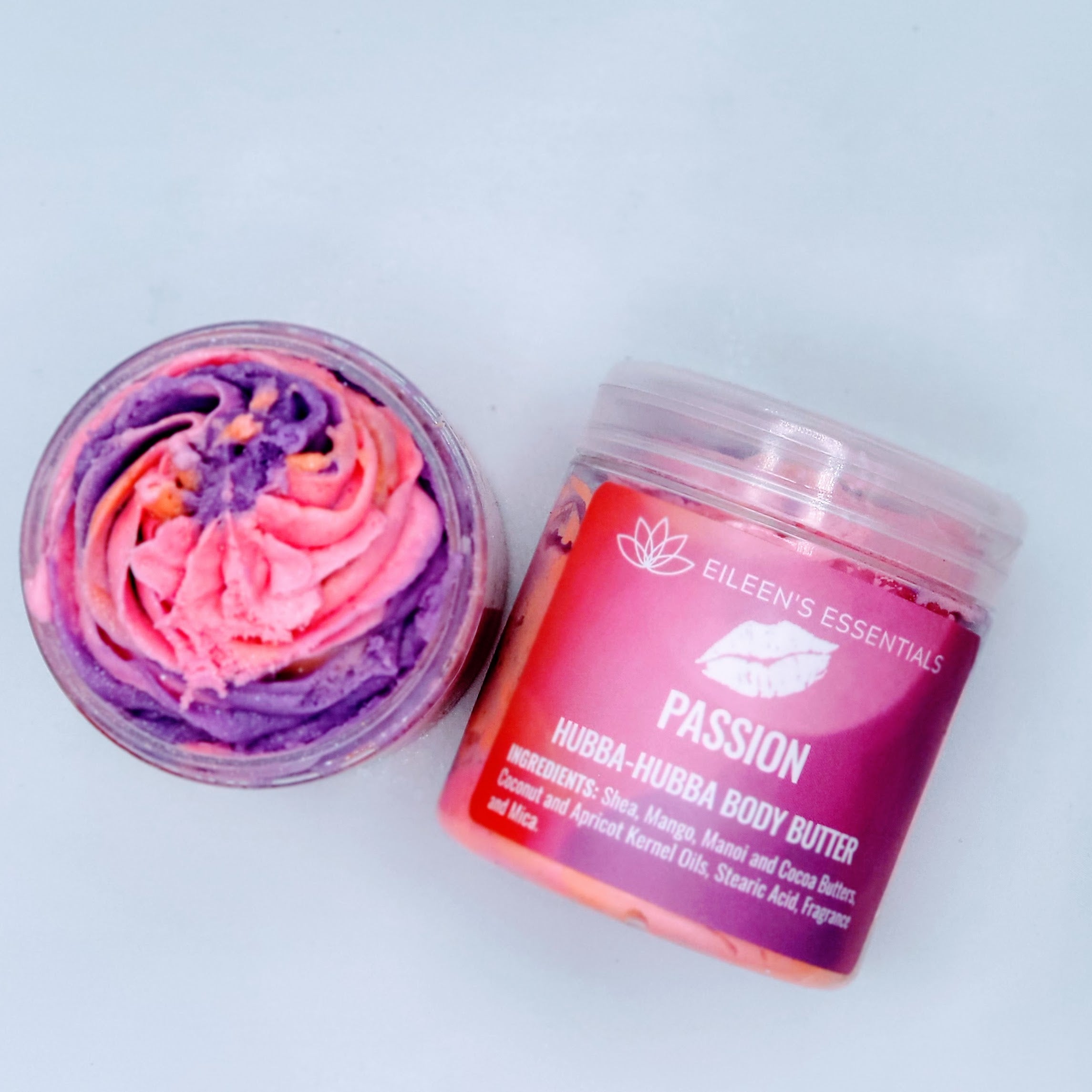 Whipped Luxury Shea Body Butter; PASSION (Hubba-Hubba)