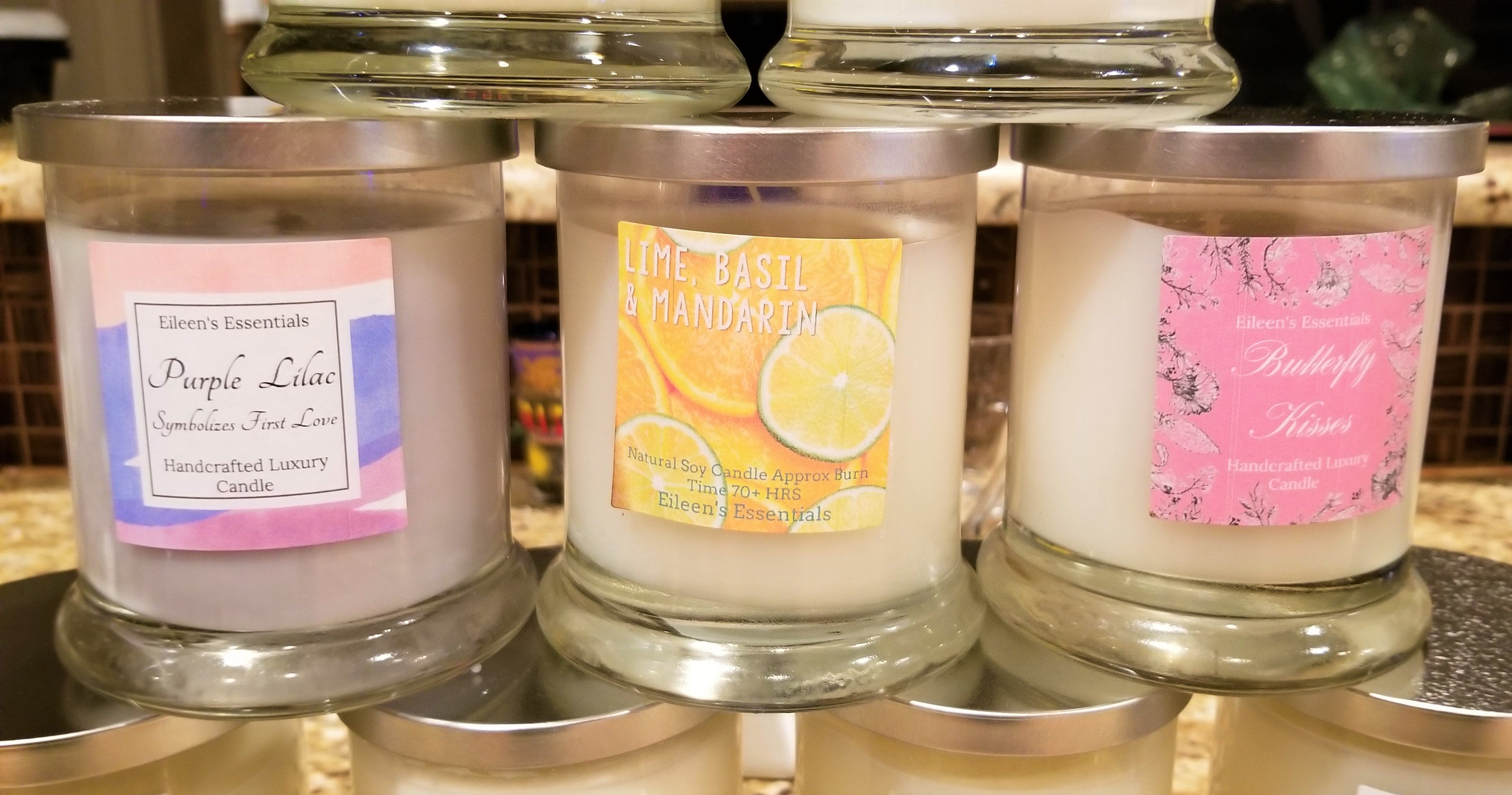 Signature Scent; LIME, BASIL & MANDARIN - Eileen's Essentials