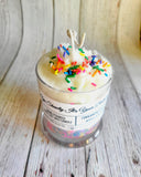 DESSERT CANDLE; Yo Shawty, It's Your Birthday!