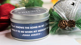 Inspirational Travel Candle; FRIEND - Eileen's Essentials