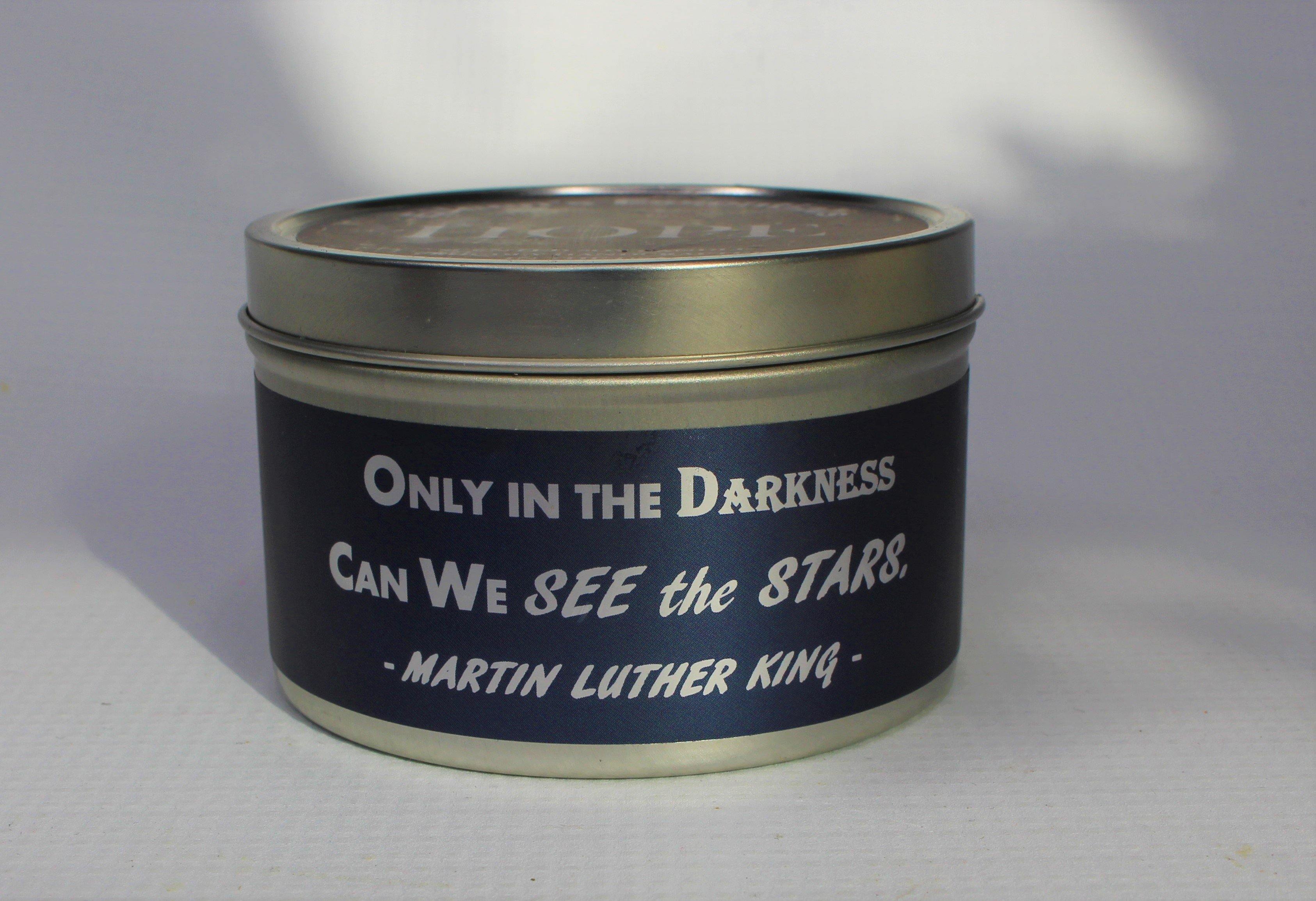 Inspirational Travel Candle; HOPE - Eileen's Essentials