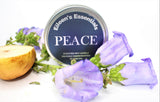 Inspirational Travel (Tin) Candle; PEACE - Eileen's Essentials