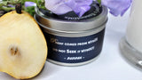 Inspirational Travel (Tin) Candle; PEACE - Eileen's Essentials