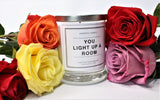 Sentimental Candle; YOU LIGHT UP A ROOM - Eileen's Essentials