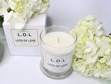 Sentimental Candle; LAUGH OUT LOUD - Eileen's Essentials