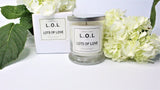 Sentimental Candle; LAUGH OUT LOUD