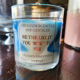 Candles; "Scent"imental Scents