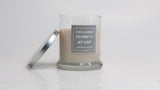 Signature Scent; THIS CANDLE BELONGS TO MY LOVE