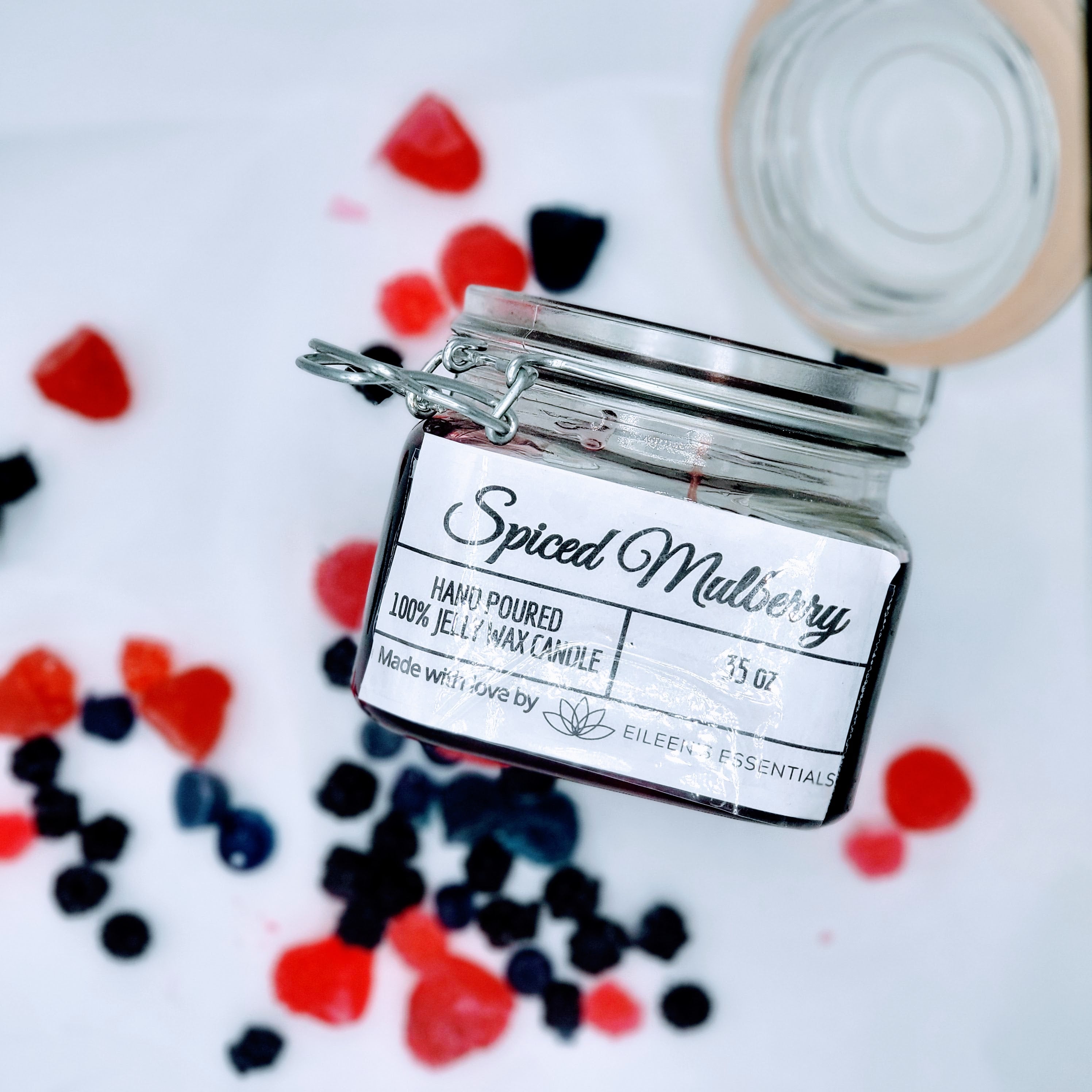 Jelly Candles; Spiced Mulberry