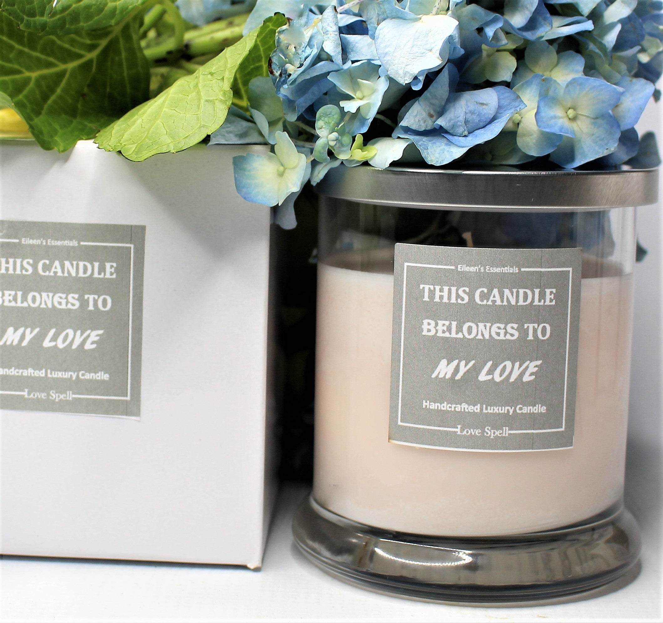 Signature Scent; THIS CANDLE BELONGS TO MY LOVE - Eileen's Essentials