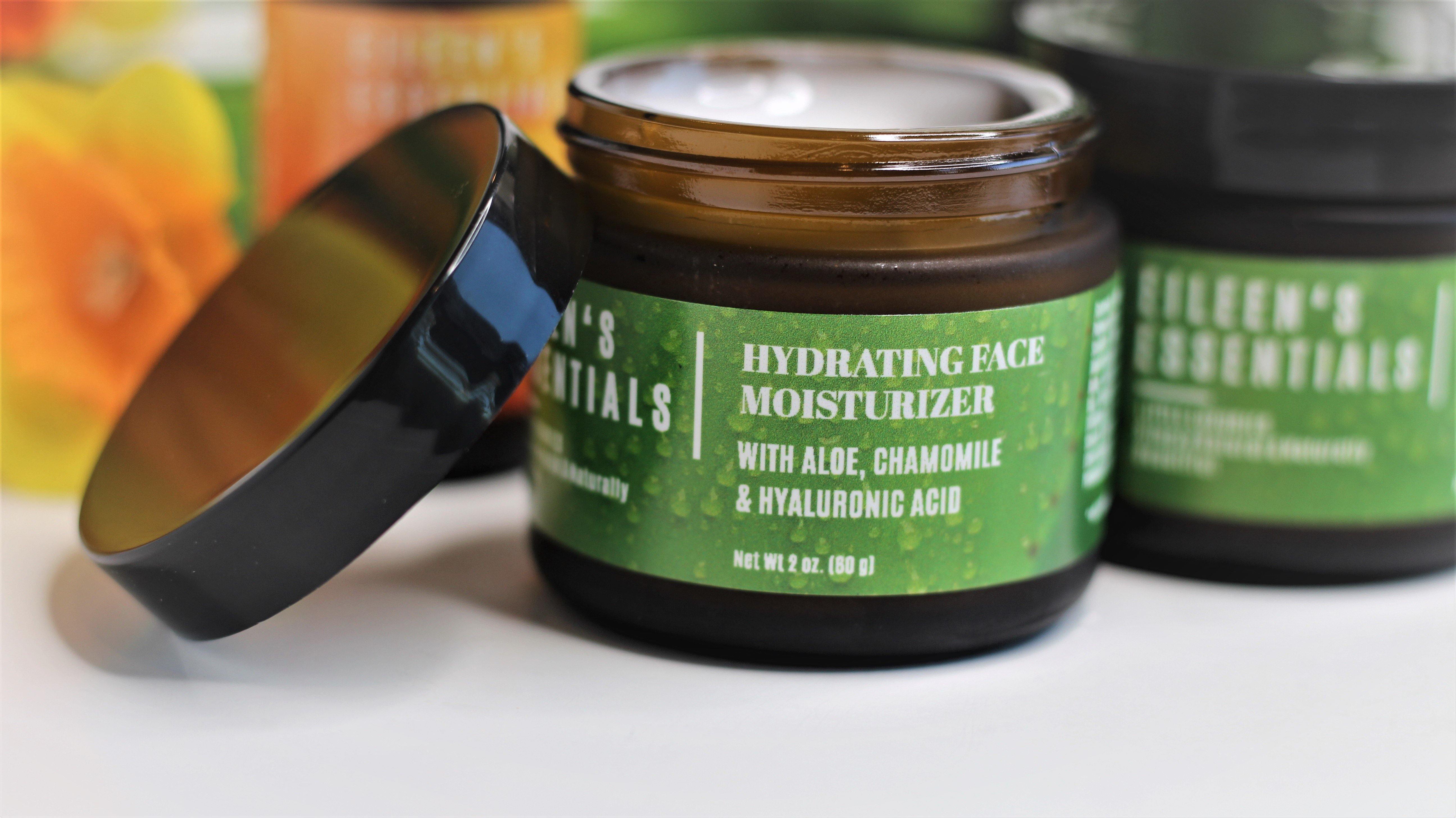 Hydrating Face Moisturizer with Hyaluronic Acid - Eileen's Essentials