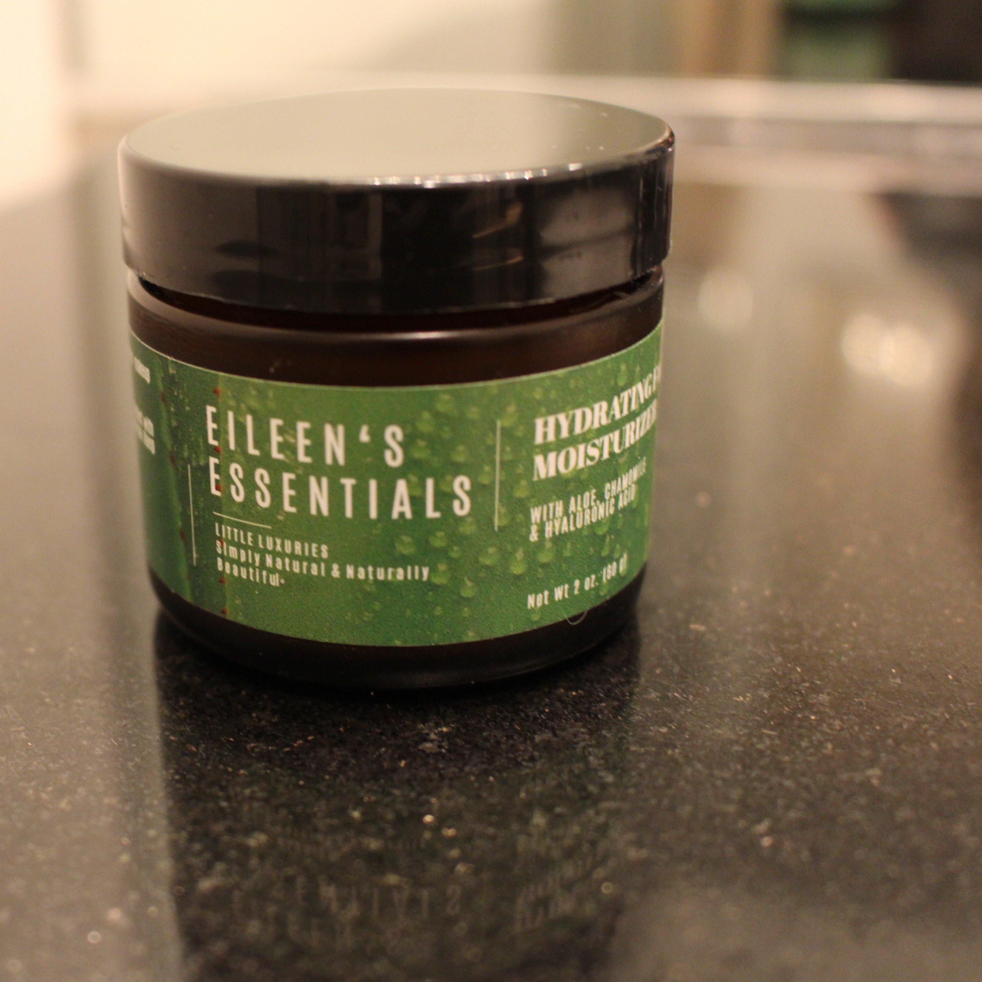 Hydrating Face Moisturizer with Hyaluronic Acid - Eileen's Essentials