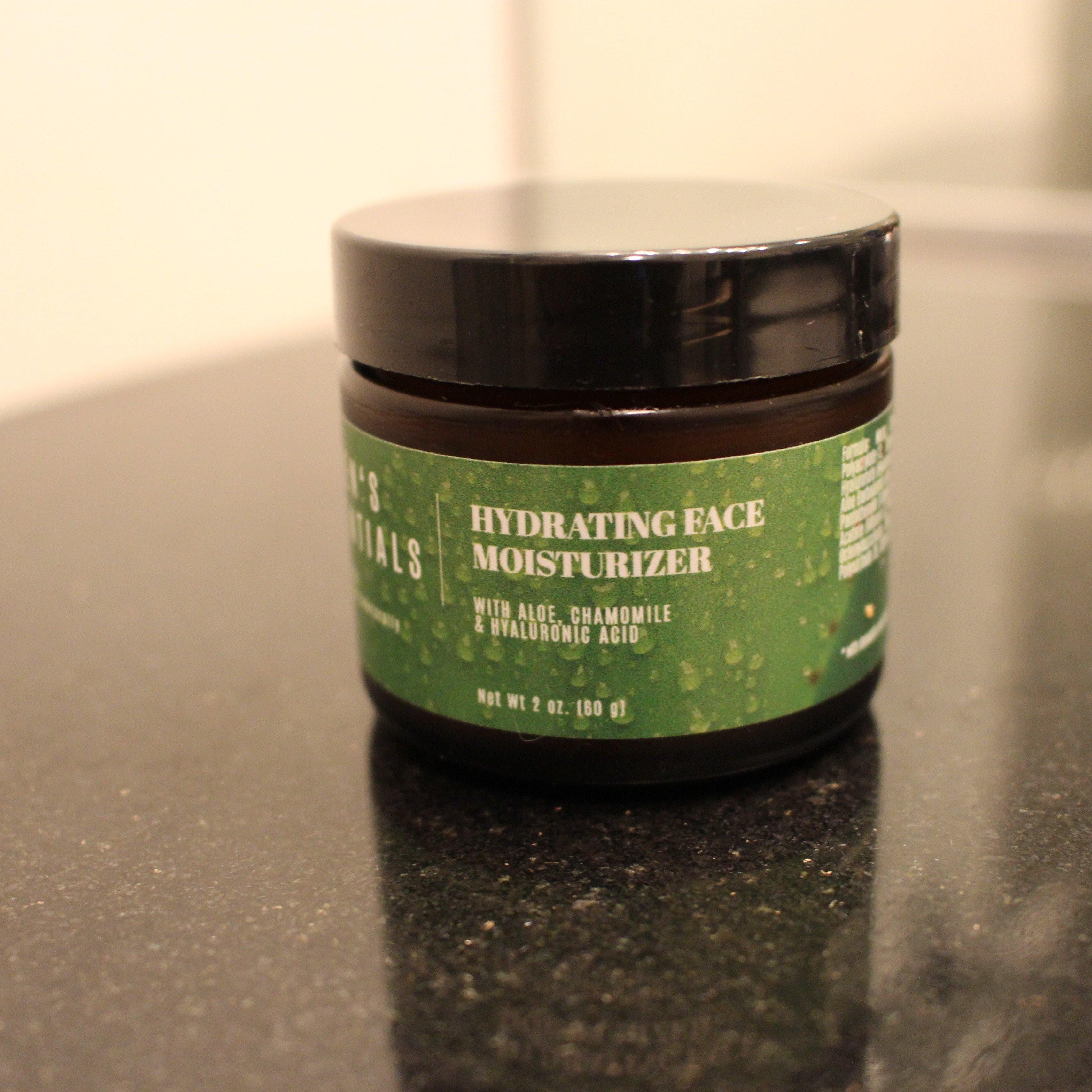 Hydrating Face Moisturizer with Hyaluronic Acid - Eileen's Essentials