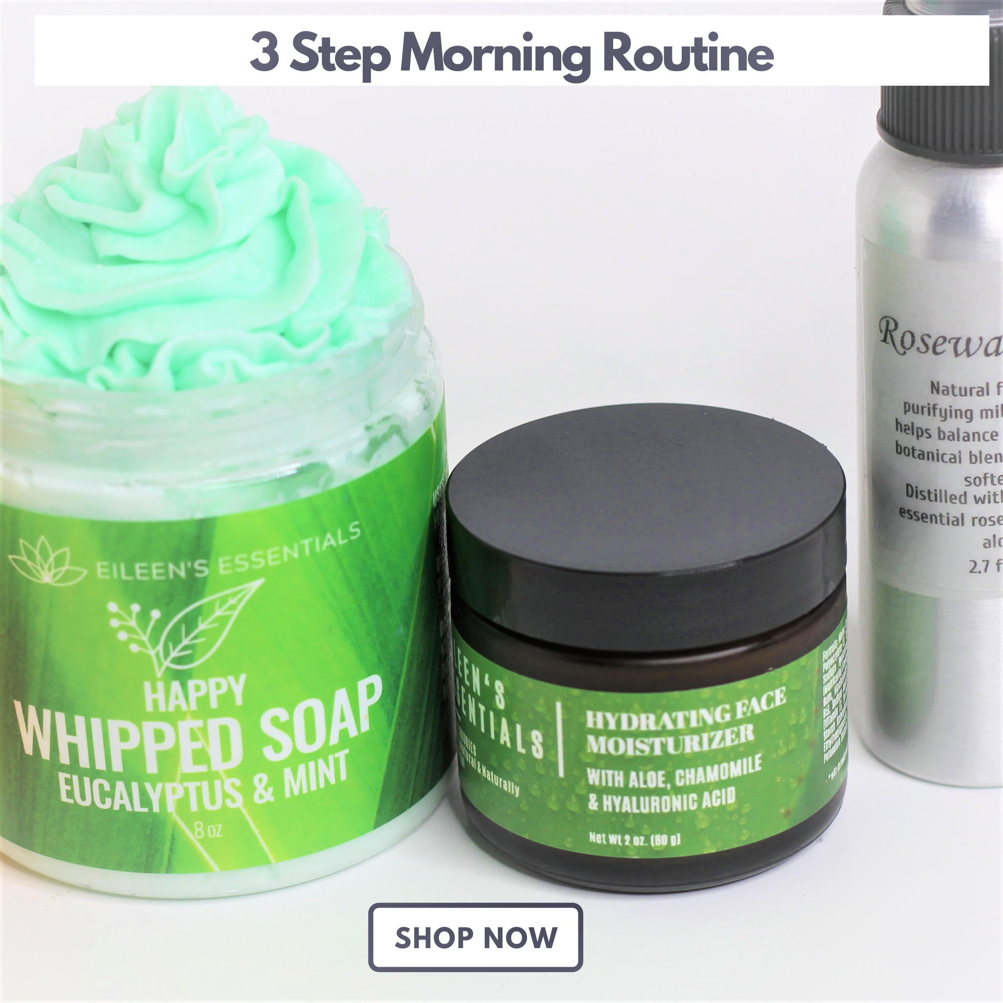 3-Step Morning Routine