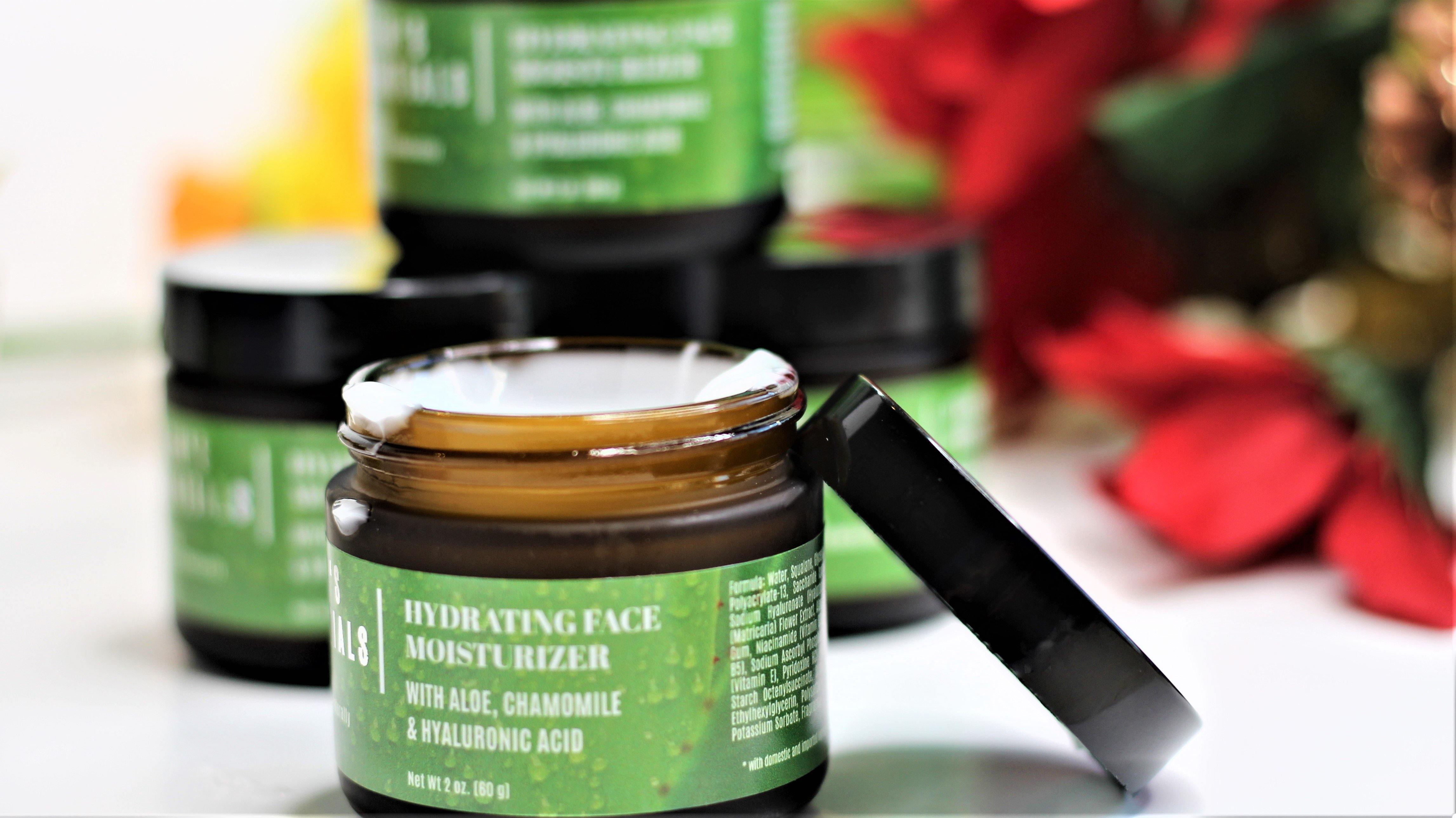 Hydrating Face Moisturizer with Hyaluronic Acid - Eileen's Essentials