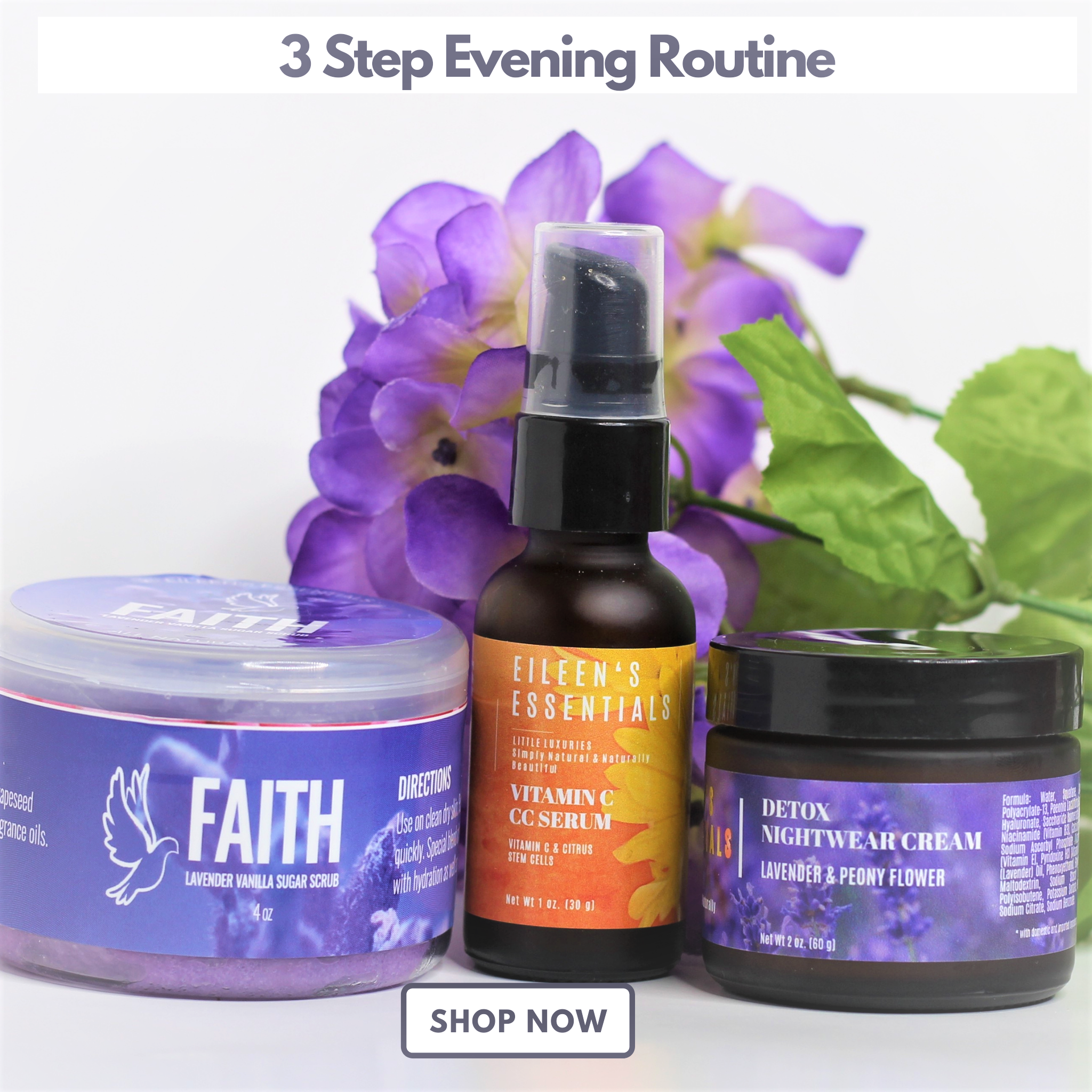 4-Step Evening Routine