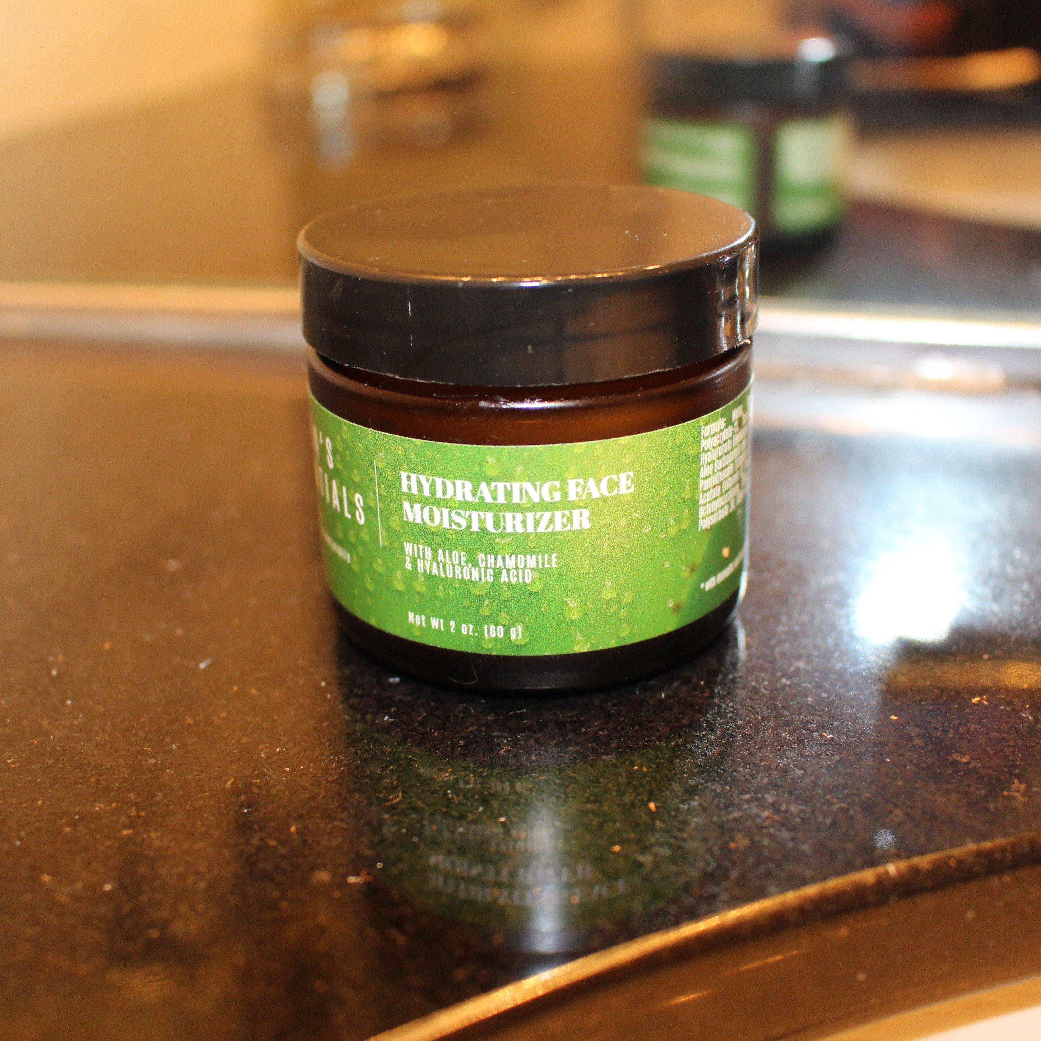 Hydrating Face Moisturizer with Hyaluronic Acid - Eileen's Essentials