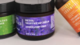 Detox Nightwear Cream  with Lavender & Peony Flower