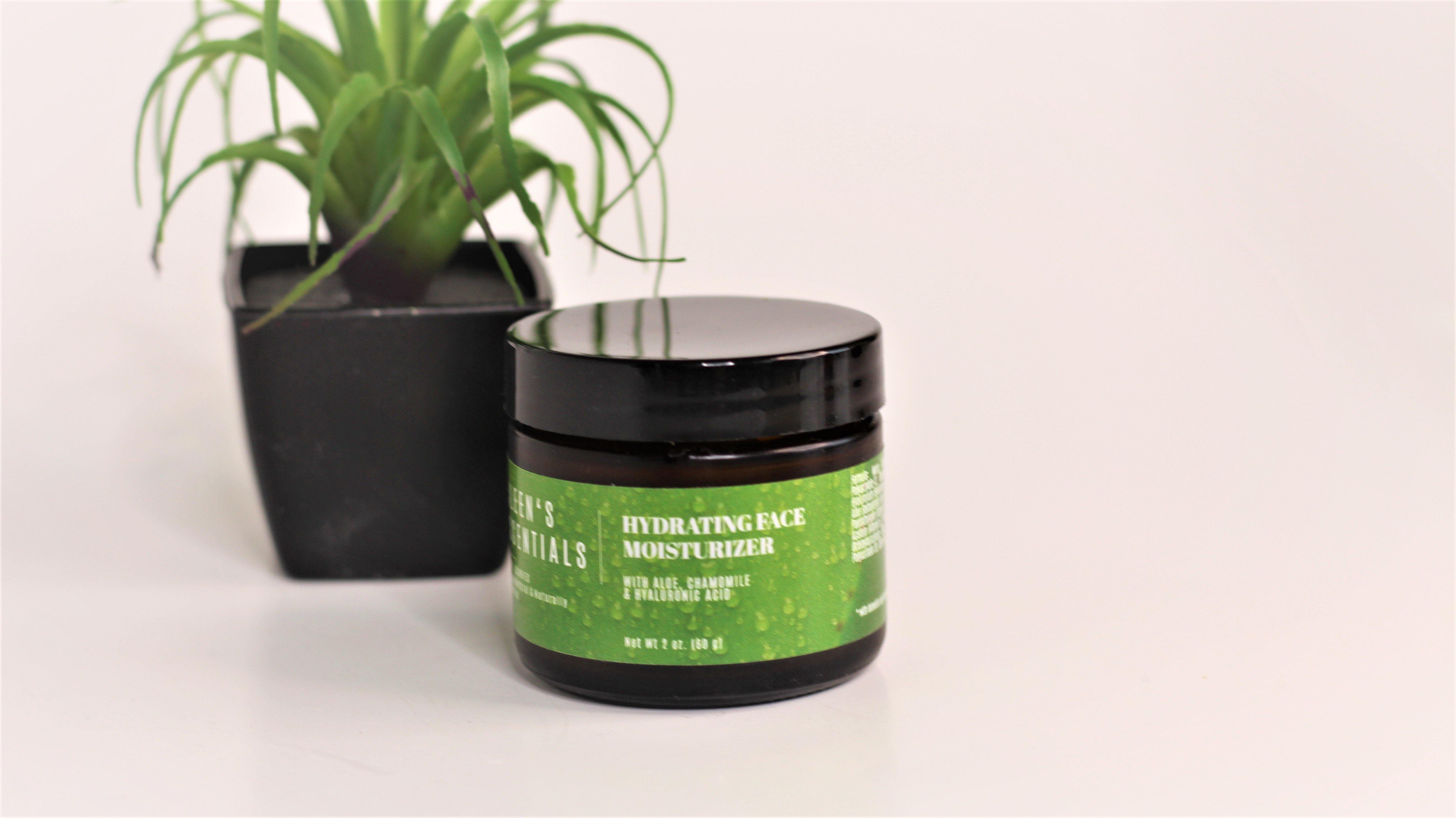 Hydrating Face Moisturizer with Hyaluronic Acid - Eileen's Essentials