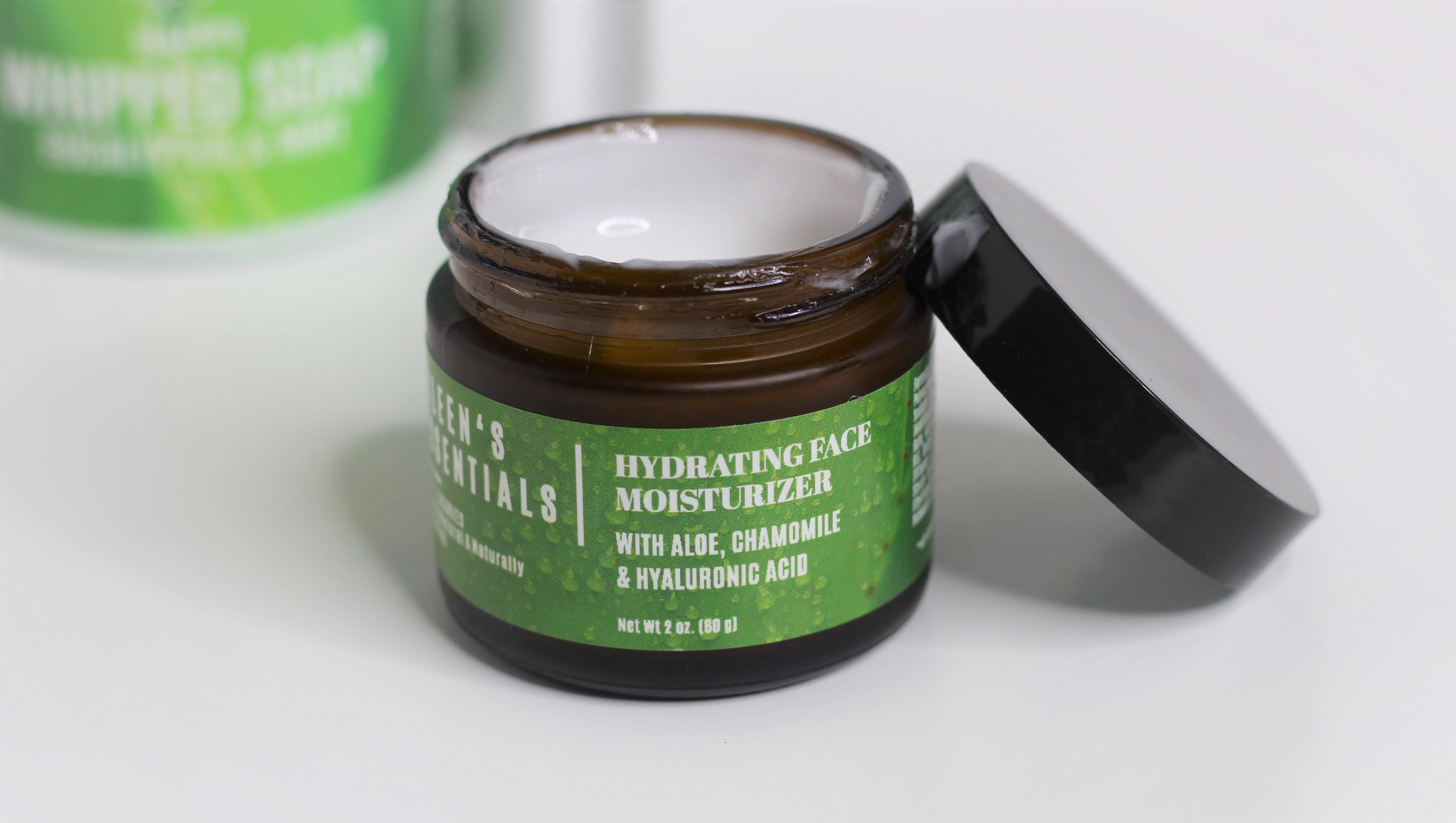 Hydrating Face Moisturizer with Hyaluronic Acid - Eileen's Essentials