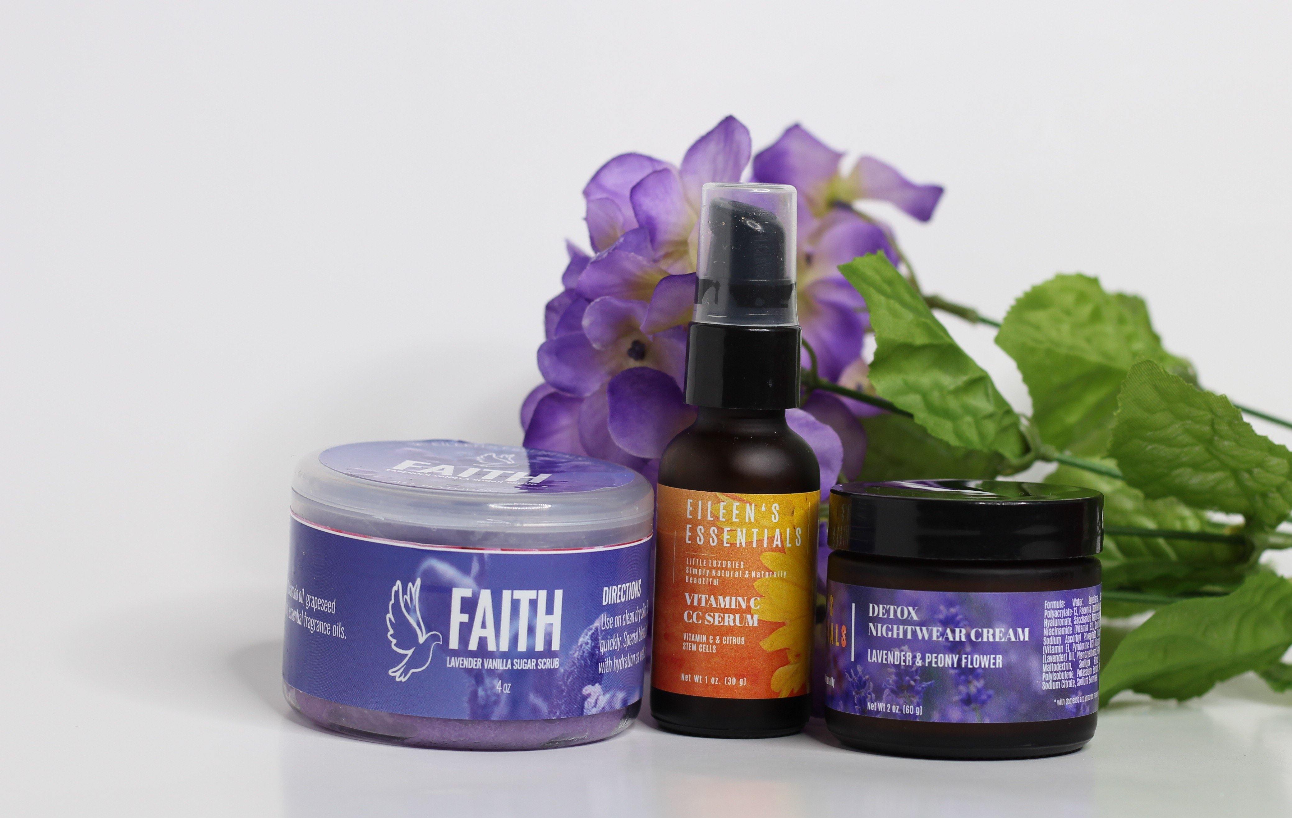 3-Step Nighttime Routine - Eileen's Essentials
