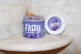 Skincare Collection/Whipped Soap; FAITH (Lavender & Vanilla)