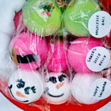 Christmas Bath Bombs 3 Pack Gift Set