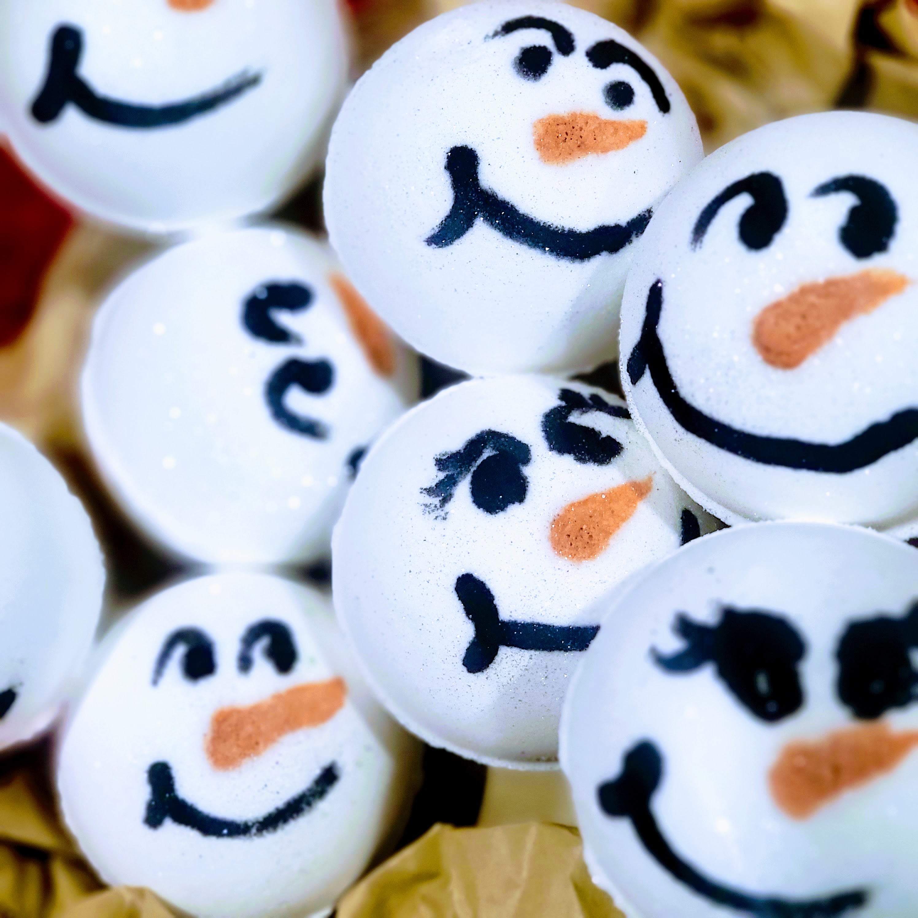 Christmas Bath Bombs 3 Pack Gift Set