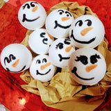 Christmas Bath Bombs 3 Pack Gift Set