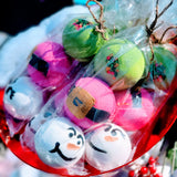 Christmas Bath Bombs 3 Pack Gift Set