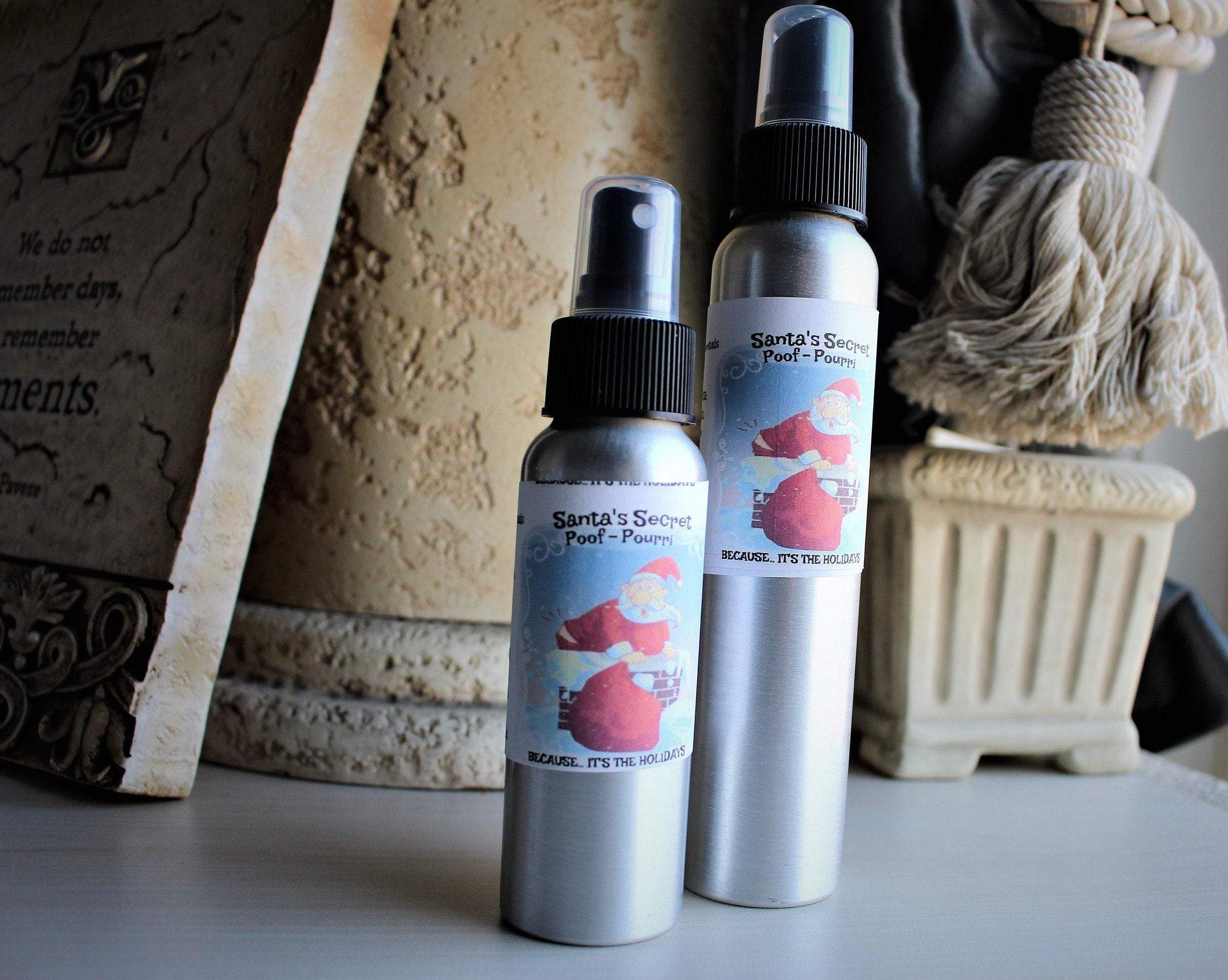 HOLIDAY; Santa's Secret Scent  Air- Freshener - Eileen's Essentials