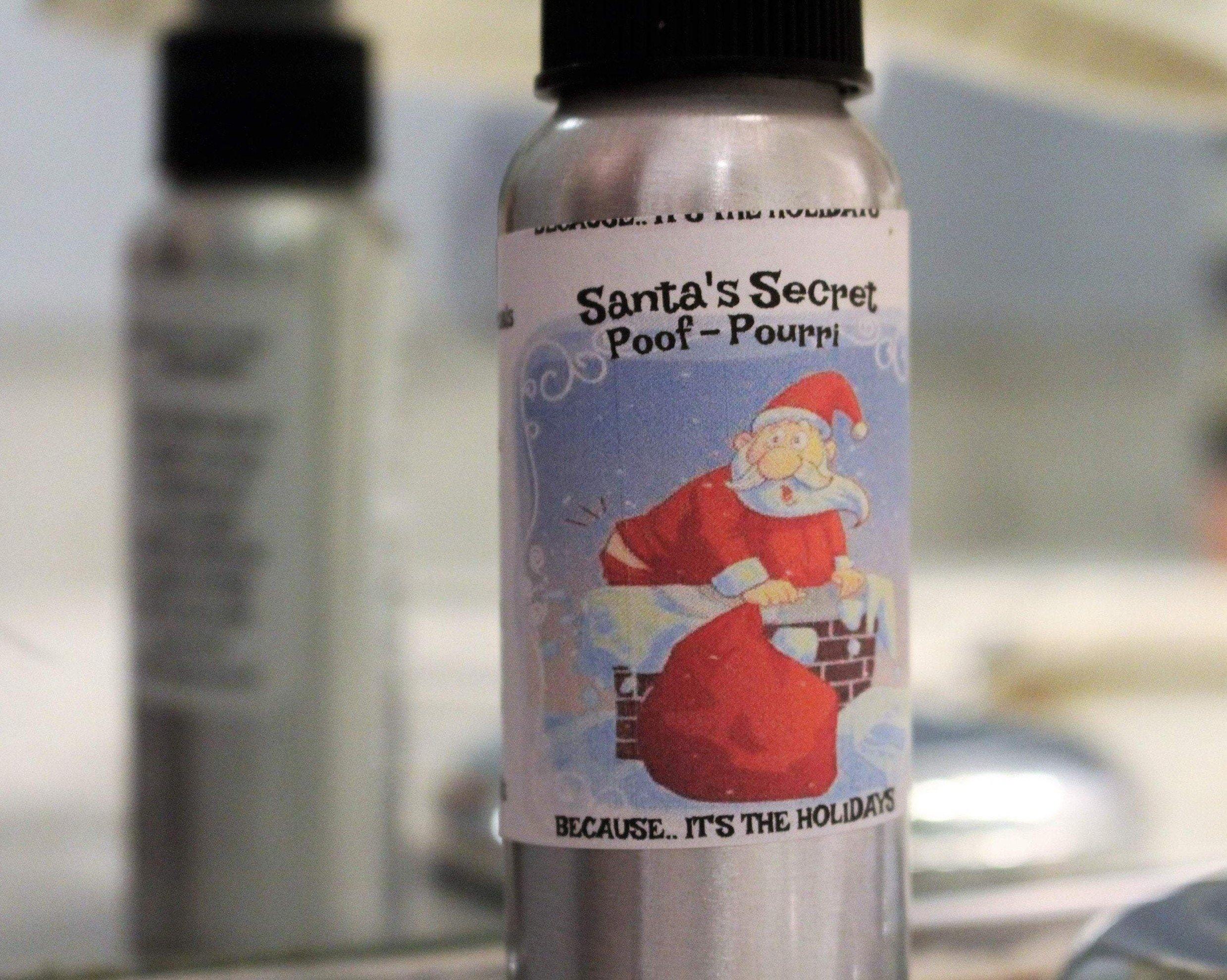 HOLIDAY; Santa's Secret Scent  Air- Freshener - Eileen's Essentials