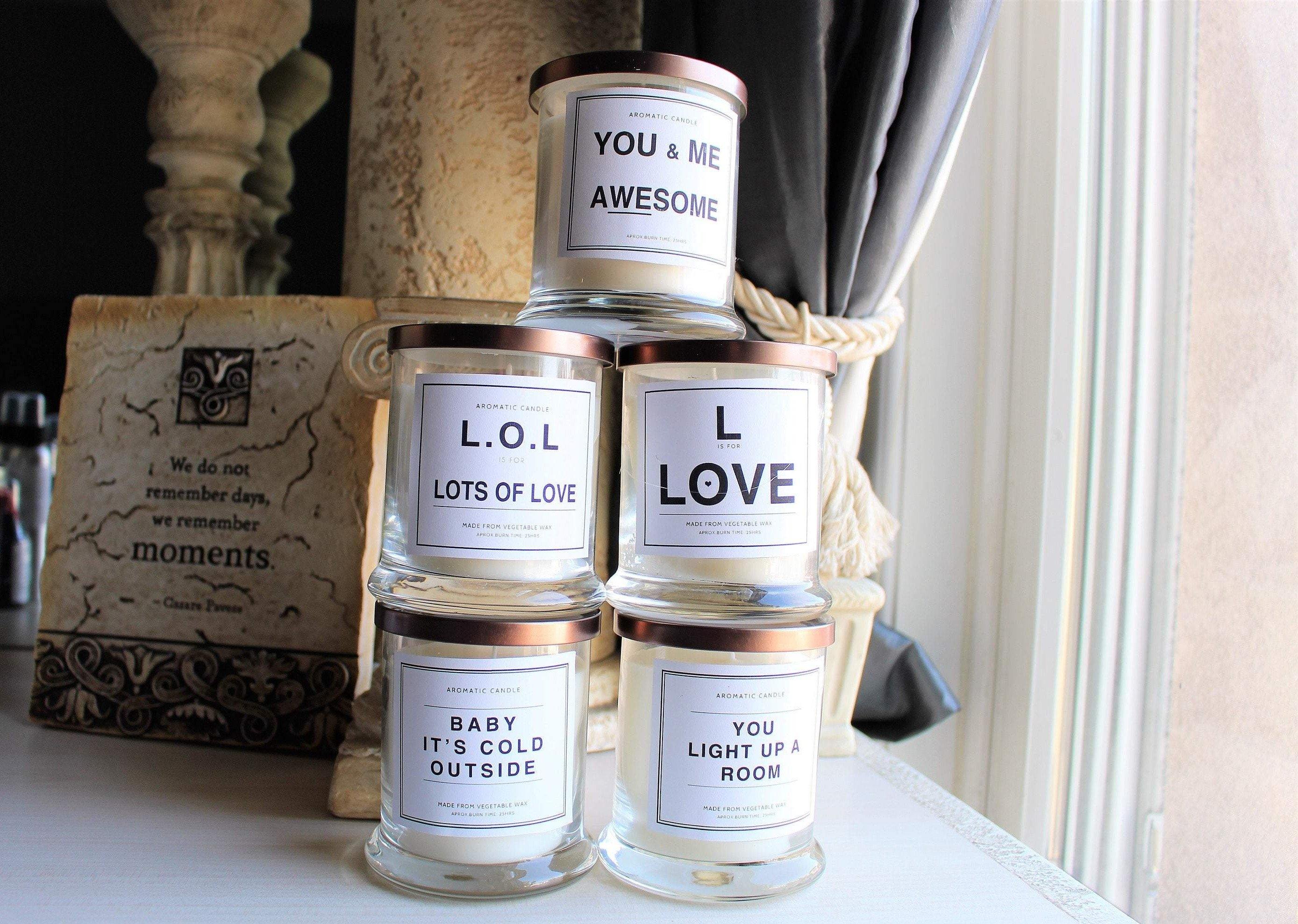 Candles; Sentimental Scents - Eileen's Essentials