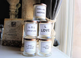 Candles; Sentimental Scents - Eileen's Essentials