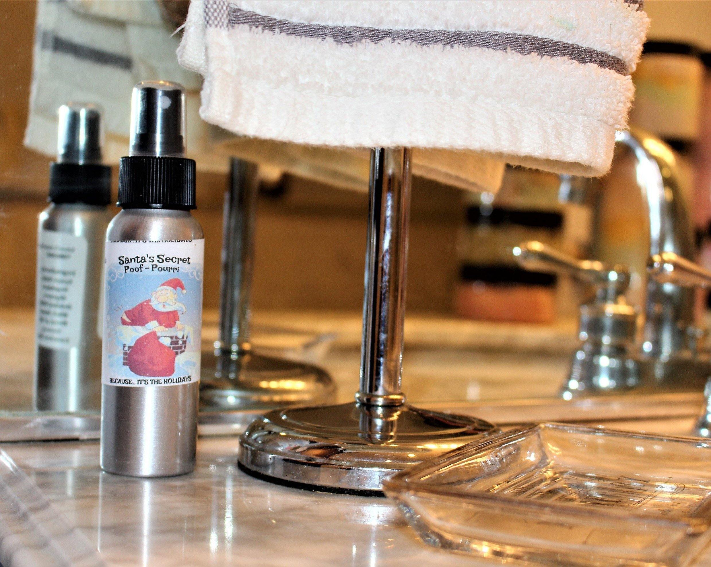 HOLIDAY; Santa's Secret Scent  Air- Freshener - Eileen's Essentials