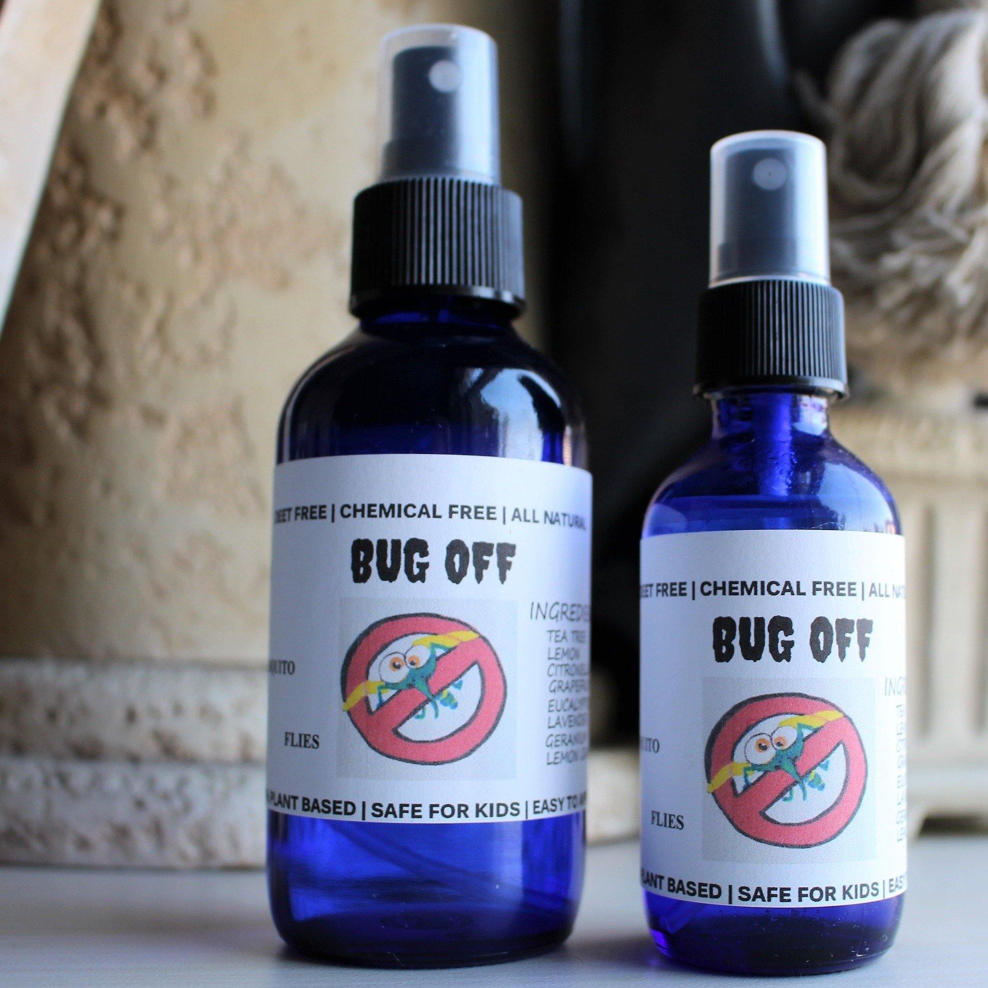 Bug and Disinfectant Sprays: Organic BUG OFF Spray - Eileen's Essentials