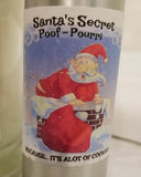 HOLIDAY; Santa's Secret Scent  Air- Freshener - Eileen's Essentials