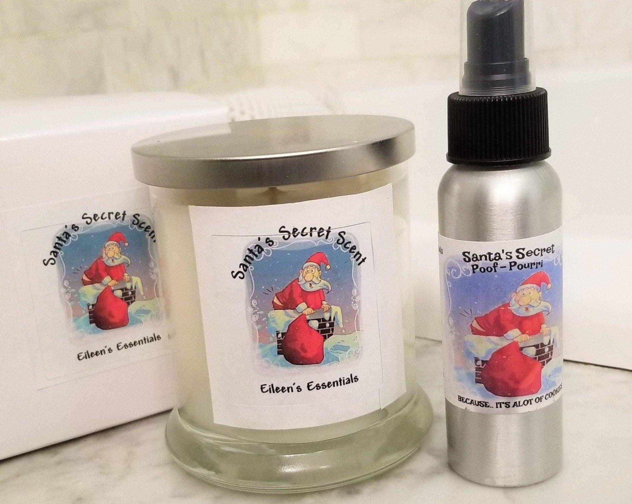 Holidays; Santa's Secret Scent Gift Set - Eileen's Essentials