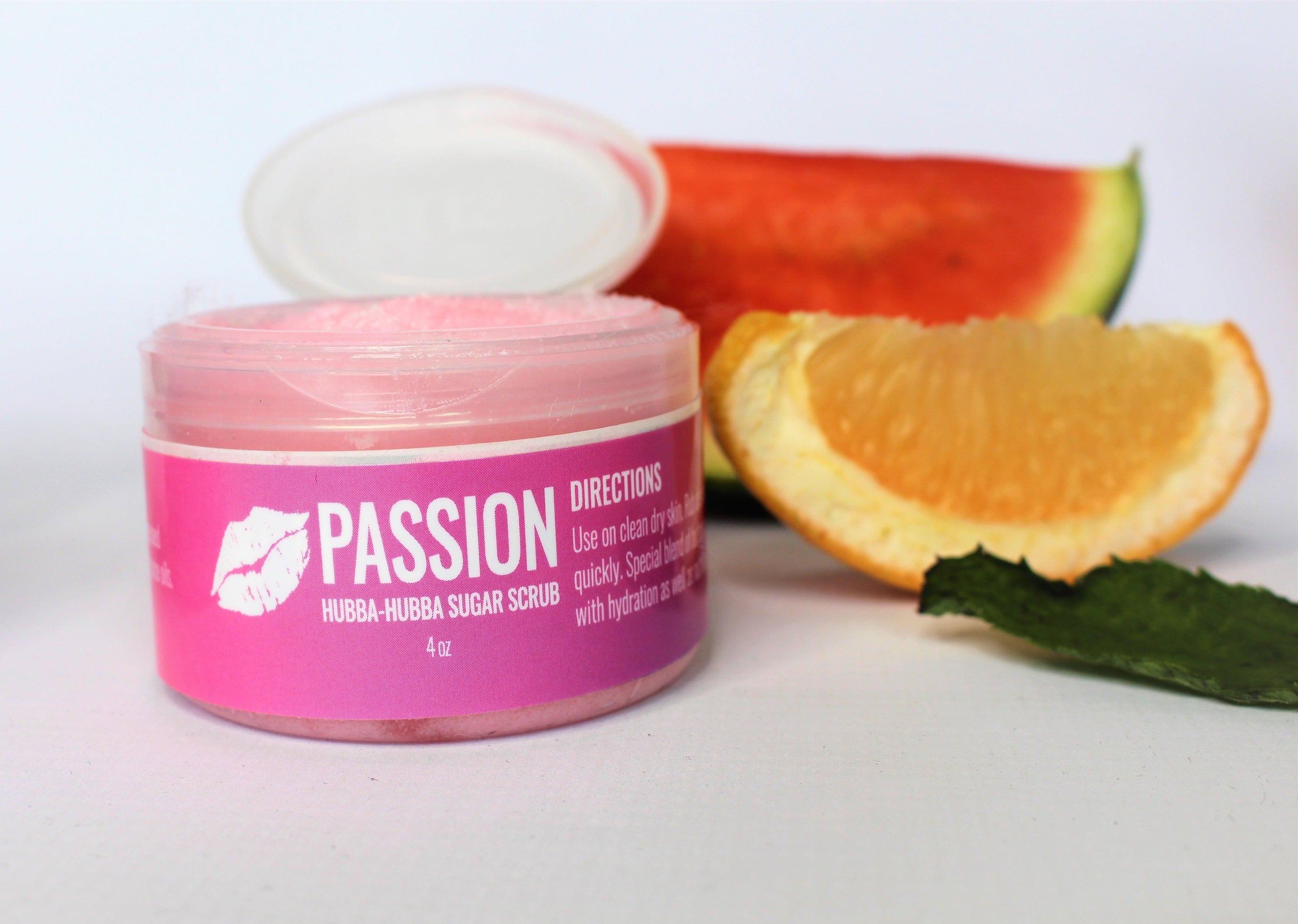 Body Skin Care Collection; "PASSION" (Hubba-Hubba) - Eileen's Essentials