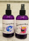 CHILD Linen/Sheet Sprays: Organic Monster's Be Gone or Fairy Kisses - Eileen's Essentials