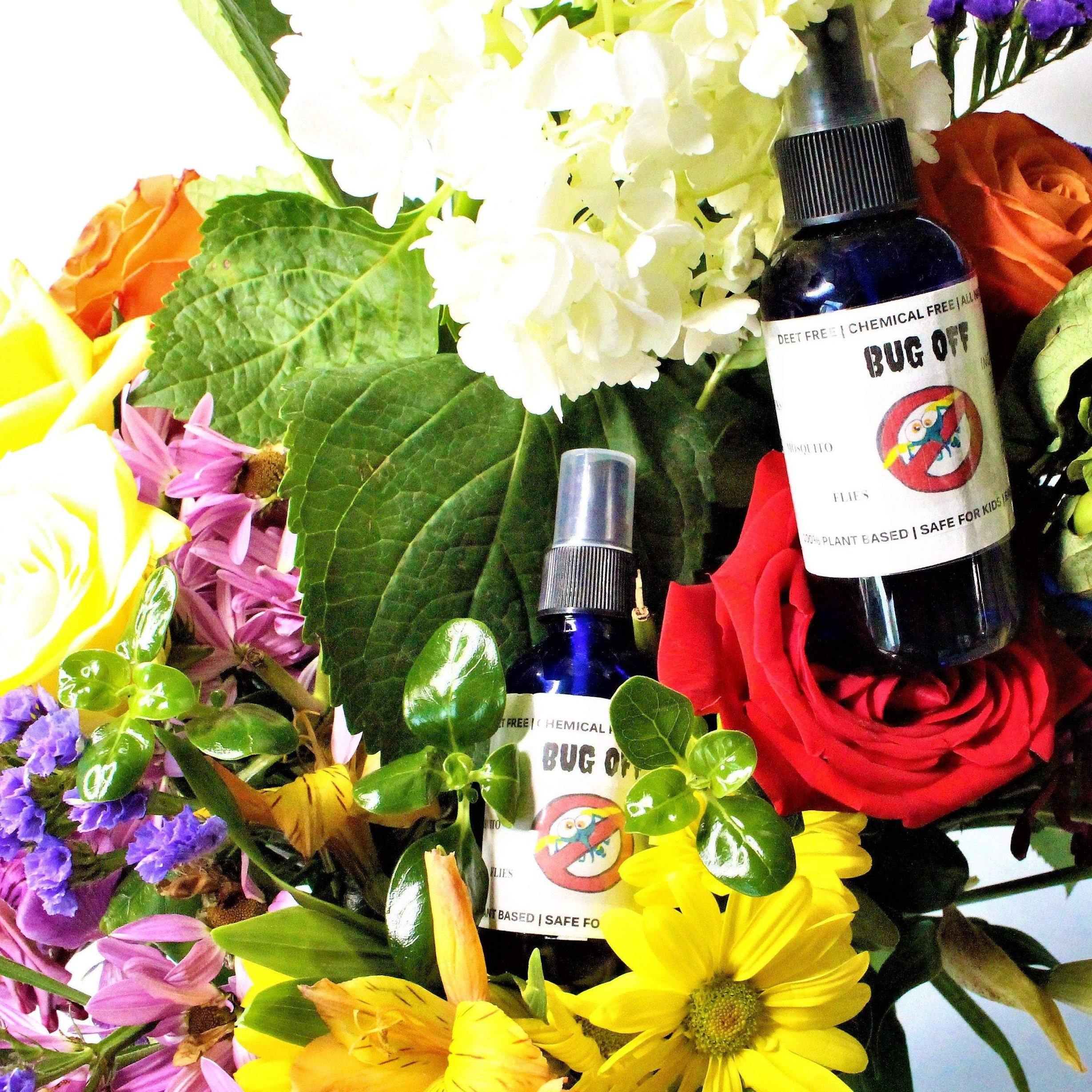 Bug and Disinfectant Sprays: Organic BUG OFF Spray - Eileen's Essentials