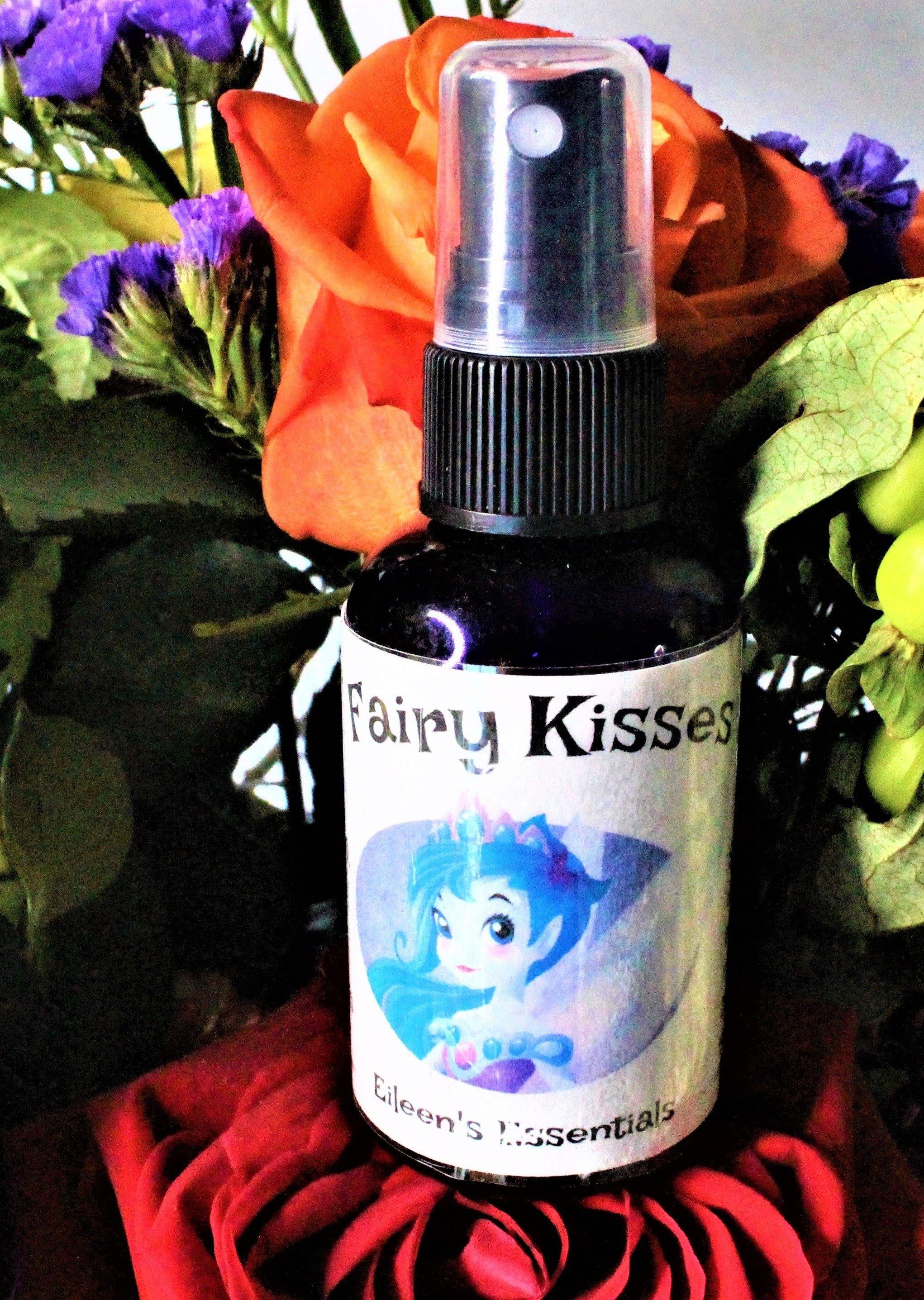 CHILD Linen/Sheet Sprays: Organic Monster's Be Gone or Fairy Kisses - Eileen's Essentials